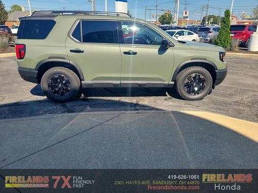 2026 Honda Passport AWD TrailSport Elite