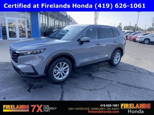 2025 Honda CR-V EX-L AWD