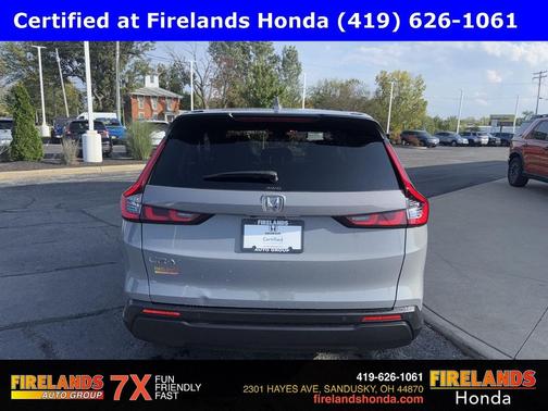 2025 Honda CR-V EX-L AWD