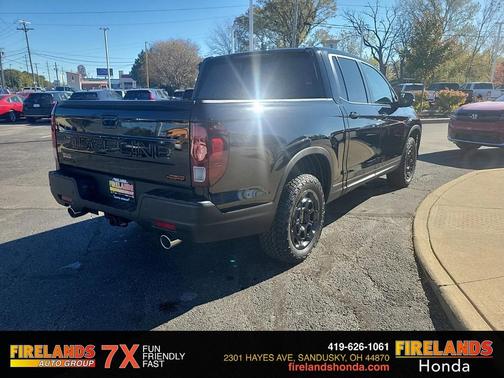 2026 Honda Ridgeline Sport