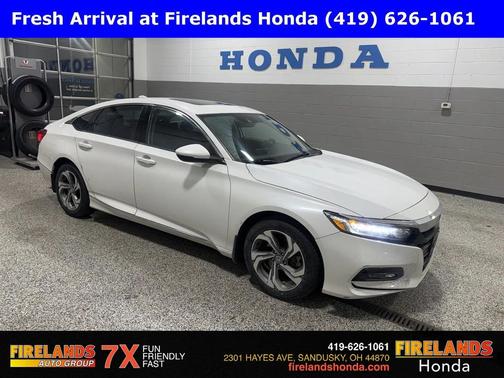 2018 Honda Accord EX-L 2.0T