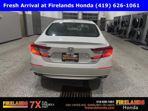 2018 Honda Accord EX-L 2.0T