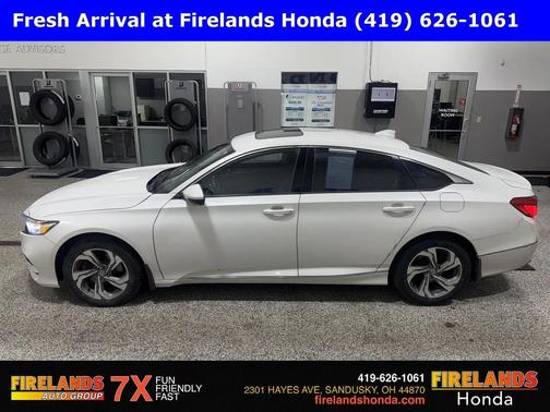 2018 Honda Accord EX-L 2.0T