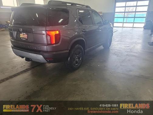 2026 Honda Passport AWD RTL