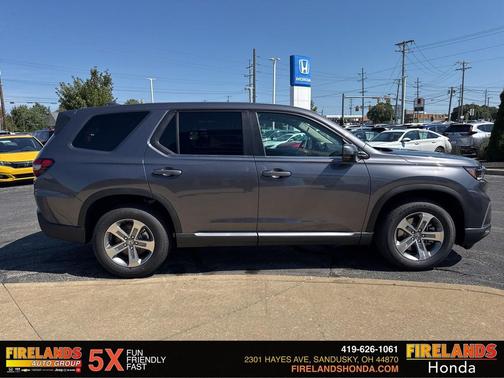 2025 Honda Pilot EX-L