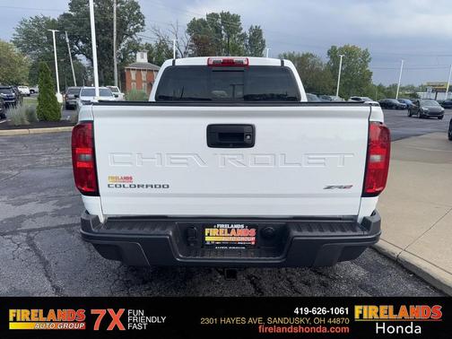 2022 Chevrolet Colorado ZR2
