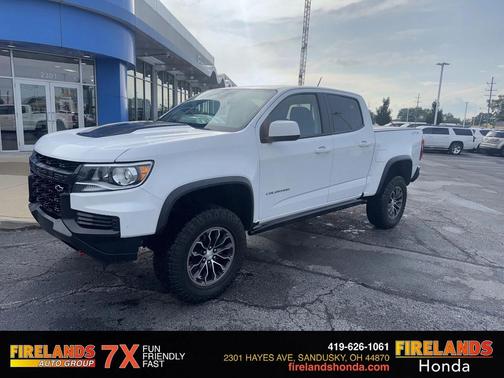 2022 Chevrolet Colorado ZR2