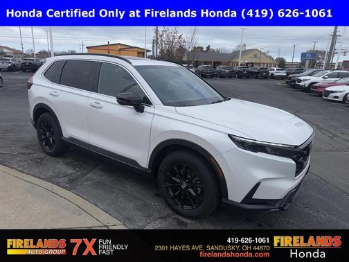 2025 Honda CR-V Hybrid Sport AWD