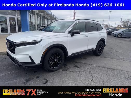 2025 Honda CR-V Hybrid Sport AWD