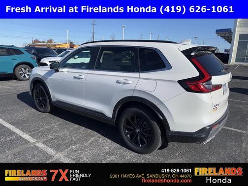 2025 Honda CR-V Hybrid Sport AWD