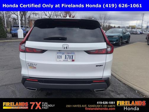 2025 Honda CR-V Hybrid Sport AWD