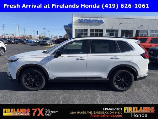 2025 Honda CR-V Hybrid Sport AWD