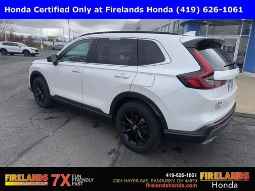 2025 Honda CR-V Hybrid Sport AWD