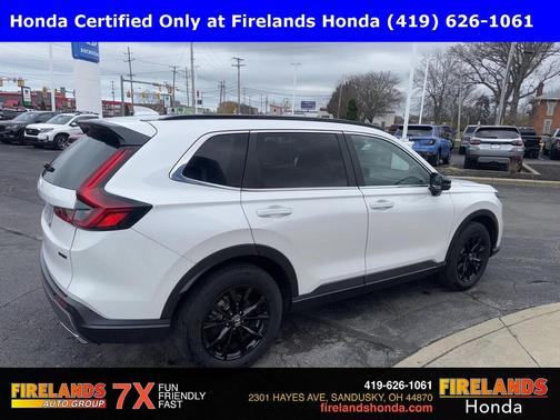 2025 Honda CR-V Hybrid Sport AWD