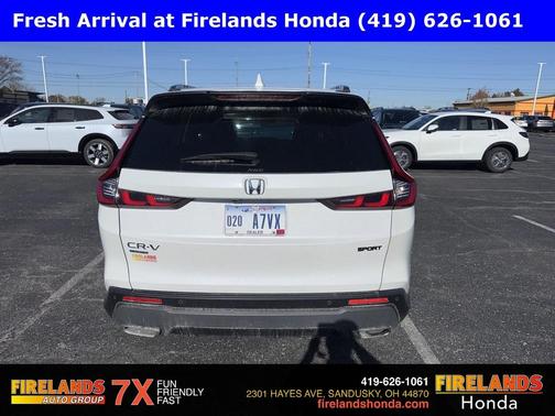 2025 Honda CR-V Hybrid Sport AWD