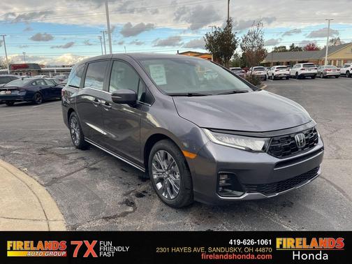 2026 Honda Odyssey Touring