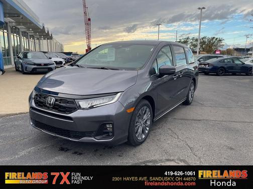 2026 Honda Odyssey Touring