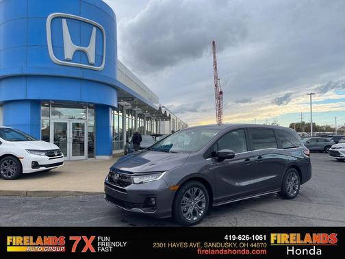 2026 Honda Odyssey Touring
