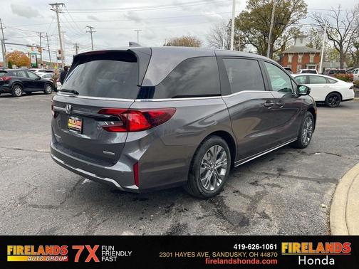 2026 Honda Odyssey Touring