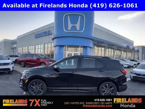 2023 Chevrolet Equinox FWD RS