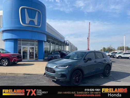 2026 Honda HR-V AWD Sport