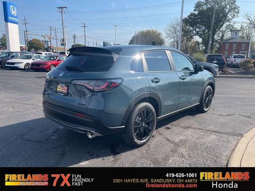 2026 Honda HR-V AWD Sport