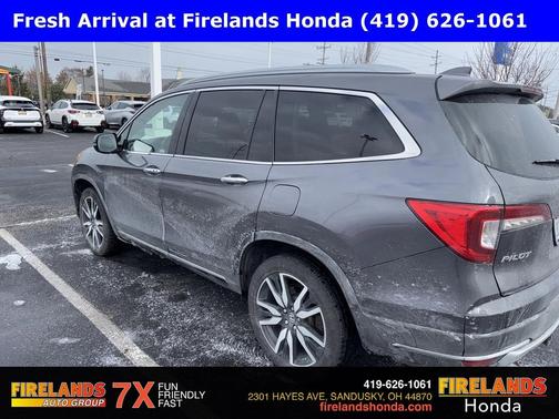 2019 Honda Pilot Touring 8-Passenger
