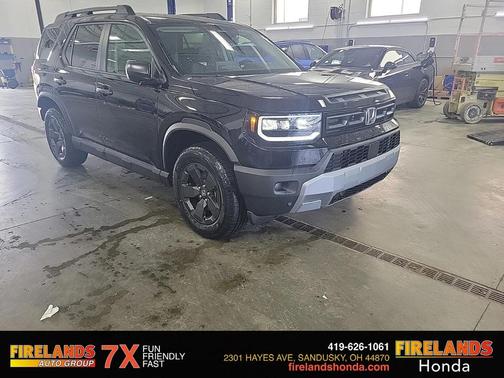 2026 Honda Passport AWD RTL Towing