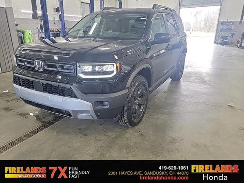 2026 Honda Passport AWD RTL Towing