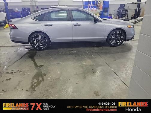 2025 Honda Accord Hybrid Base