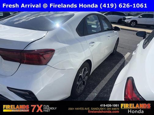 2020 Kia Forte LXS