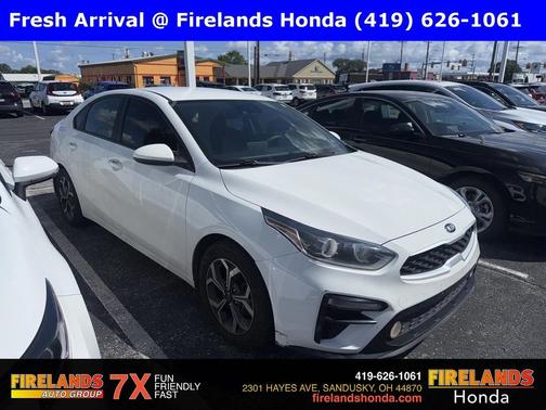 2020 Kia Forte LXS