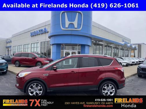 2014 Ford Escape Titanium