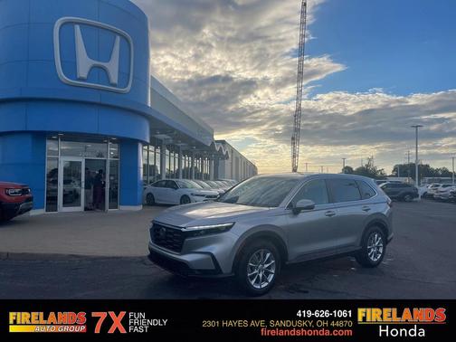 2026 Honda CR-V EX 2WD