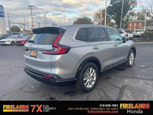 2026 Honda CR-V EX 2WD