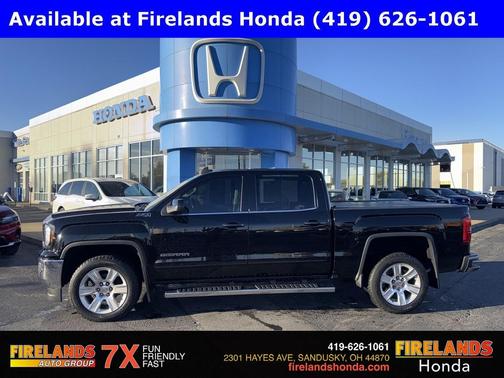 2018 GMC Sierra 1500 SLE