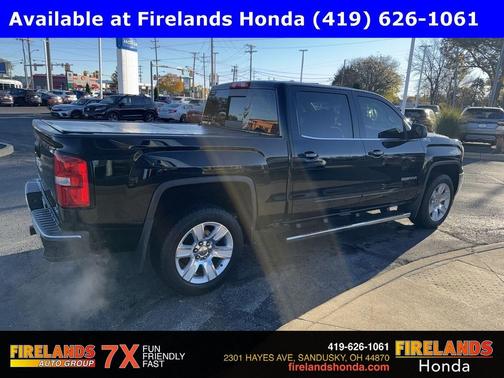 2018 GMC Sierra 1500 SLE