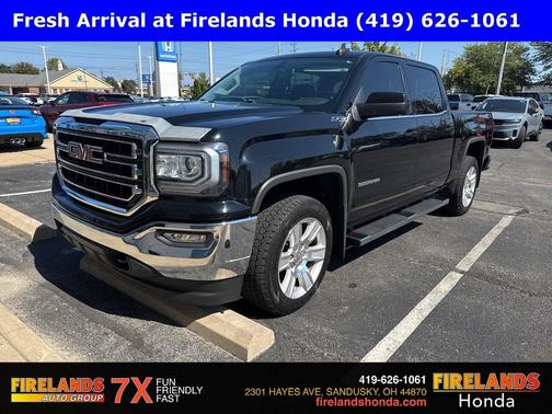 2018 GMC Sierra 1500 SLE