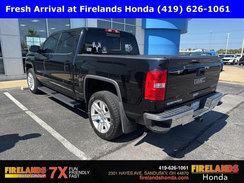 2018 GMC Sierra 1500 SLE