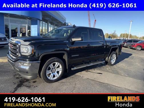 2018 GMC Sierra 1500 SLE