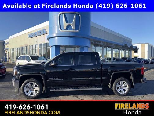 2018 GMC Sierra 1500 SLE