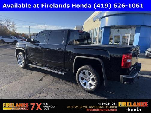 2018 GMC Sierra 1500 SLE