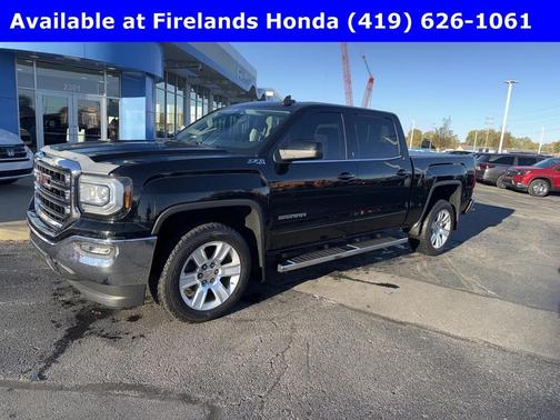 2018 GMC Sierra 1500 SLE