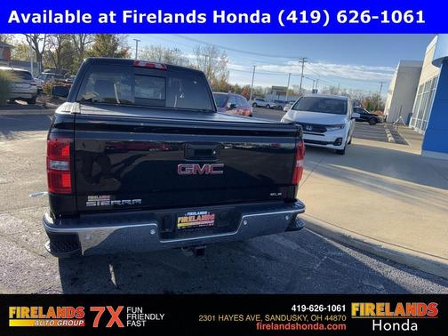 2018 GMC Sierra 1500 SLE