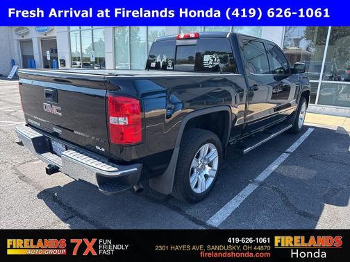 2018 GMC Sierra 1500 SLE