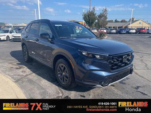 2026 Honda CR-V Hybrid TrailSport AWD