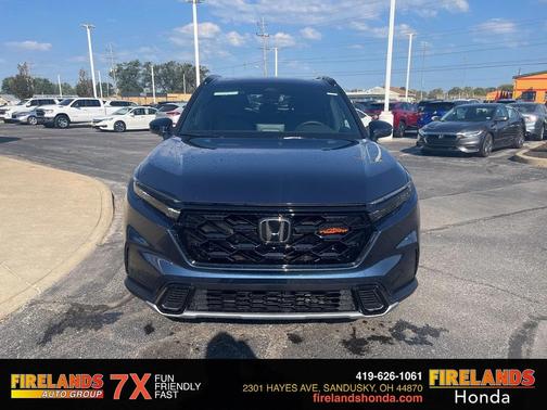 2026 Honda CR-V Hybrid TrailSport AWD