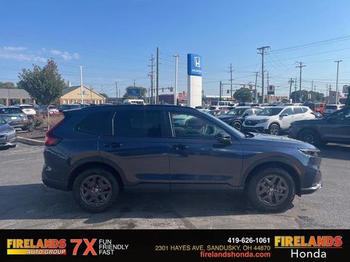 2026 Honda CR-V Hybrid TrailSport AWD