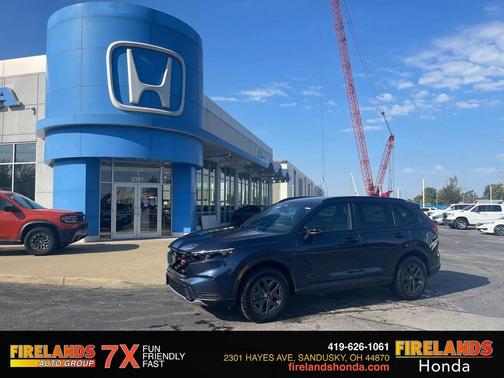 2026 Honda CR-V Hybrid TrailSport AWD