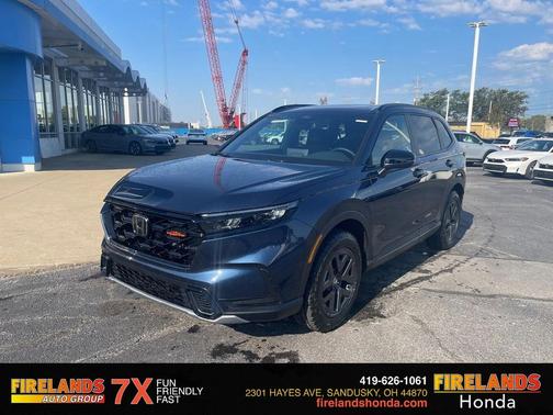 2026 Honda CR-V Hybrid TrailSport AWD